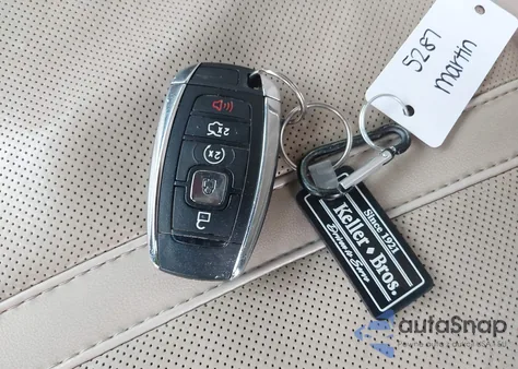 2018 Lincoln Mkz Reserve from USA, damaged, VIN 3LN6L5F98JR604834